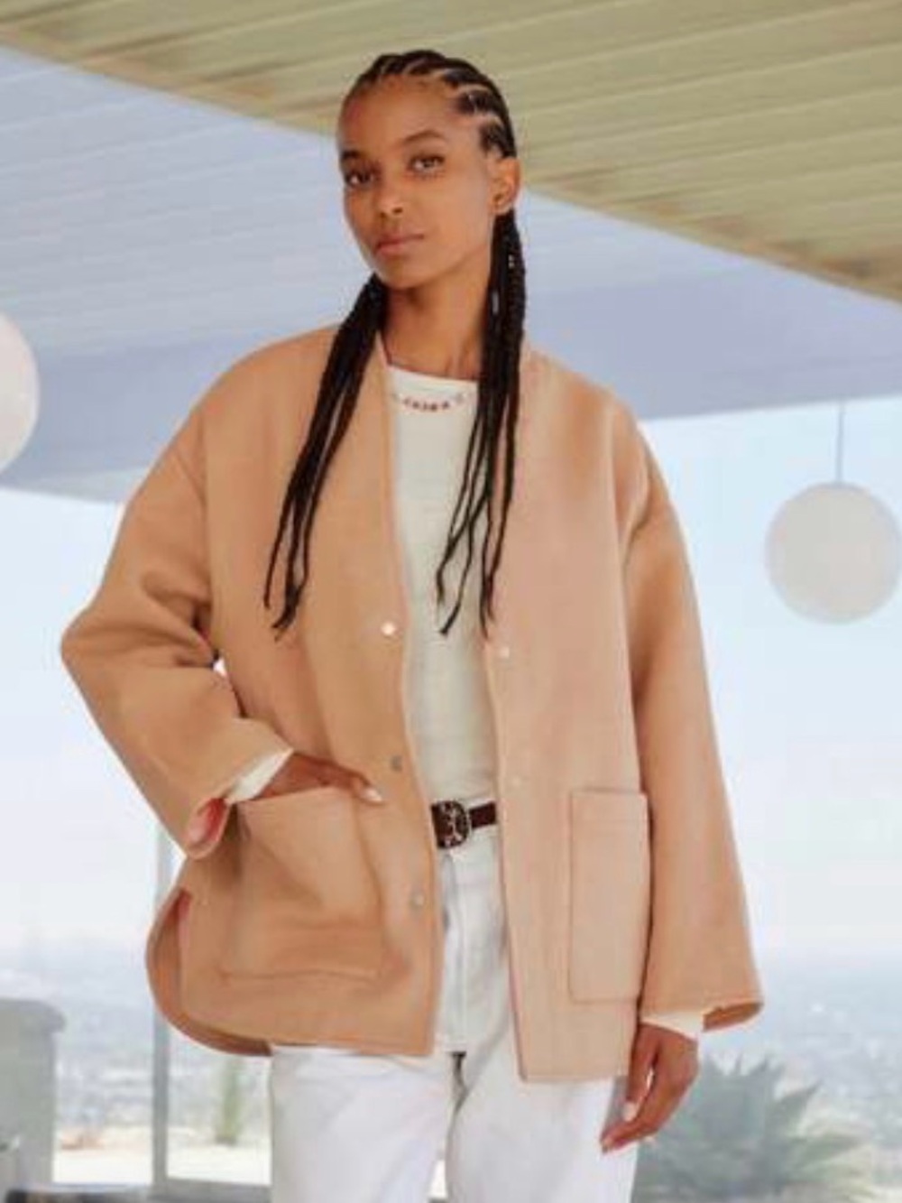 XiRENA War Camel Reeva Coat Xs NWT